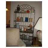 Metal and glass baker