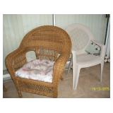 4th Wicker chair