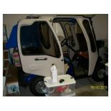 2010 Yamaha 48 volt Golf cart with Curtis top and new batteries
