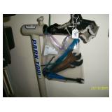 Park tool bicycle stand and tools 