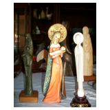 Several more Madonnas