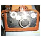 Argus 35mm camera with case