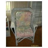 Wicker chair