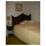 Antique/vintage full size bed