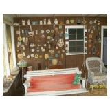 200+ wall pockets ; next 3 pictures