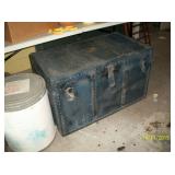 Old steamer trunk