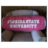 F.S.U. pillow