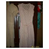 VintageCrocheted dress