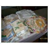 Vintage linens