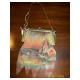 Whiting and Davis Mesh purse