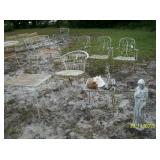 Vintage patio furniture