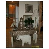 Sofa table , Elephant, asian decor