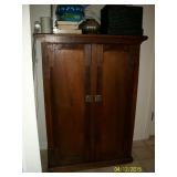 Antique jelly cupboard