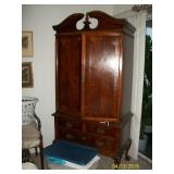 Highboy armoire