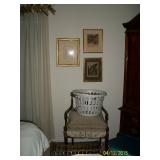 side chair , art work