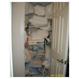 Sheets, towels, table clothes