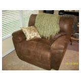 Lazy boy electric Leather recliner