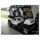 2010 Club Car golf cart - 48 volt ; 2 seater