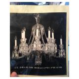 12 light baccarat chandelier