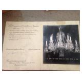 12 light baccarat chandelier