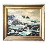 ELLIOTT TORREY PAINTING
