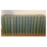 THE COMPLETE WORKS OF JOHN BUROUGHS VOL 1 TO 15 HARDCOVER