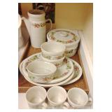WEDGWOOD  QUINCE DISHES