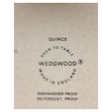 WEDGWOOD  QUINCE DISHES