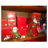 clothtique christmas figurines 
