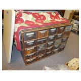 Antique Card Cabinet