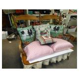 rocking glider loveseat