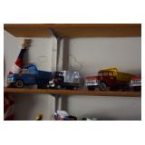 vintage model cars and trucks 