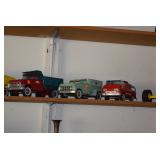 vintage model cars and truck