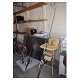 fishing poles 