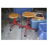 rolling stools