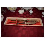 collectors serving knife and fork 