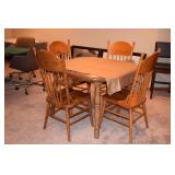 dining table with 4 chairs 