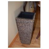 tall indoor flower vase 