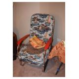 sailboat accent chair 