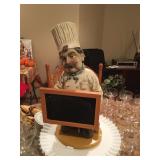 chef chalkboard 