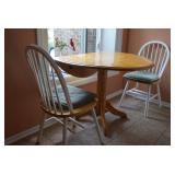 drop leaf dining table