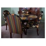 dining room table and chairs