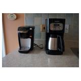 coffee maker and Keurig