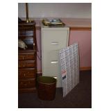 metal file cabinet