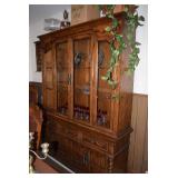 vintage china cabinet 