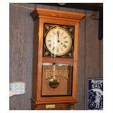 Regulator wall clock 
