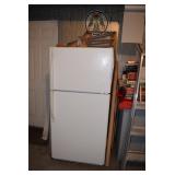 white refrigerator 