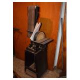 6" Belt and 9" disc sander with instruction manual 