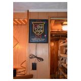 Old Style neon beer sign 