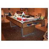 Vintage Foremost pool table 